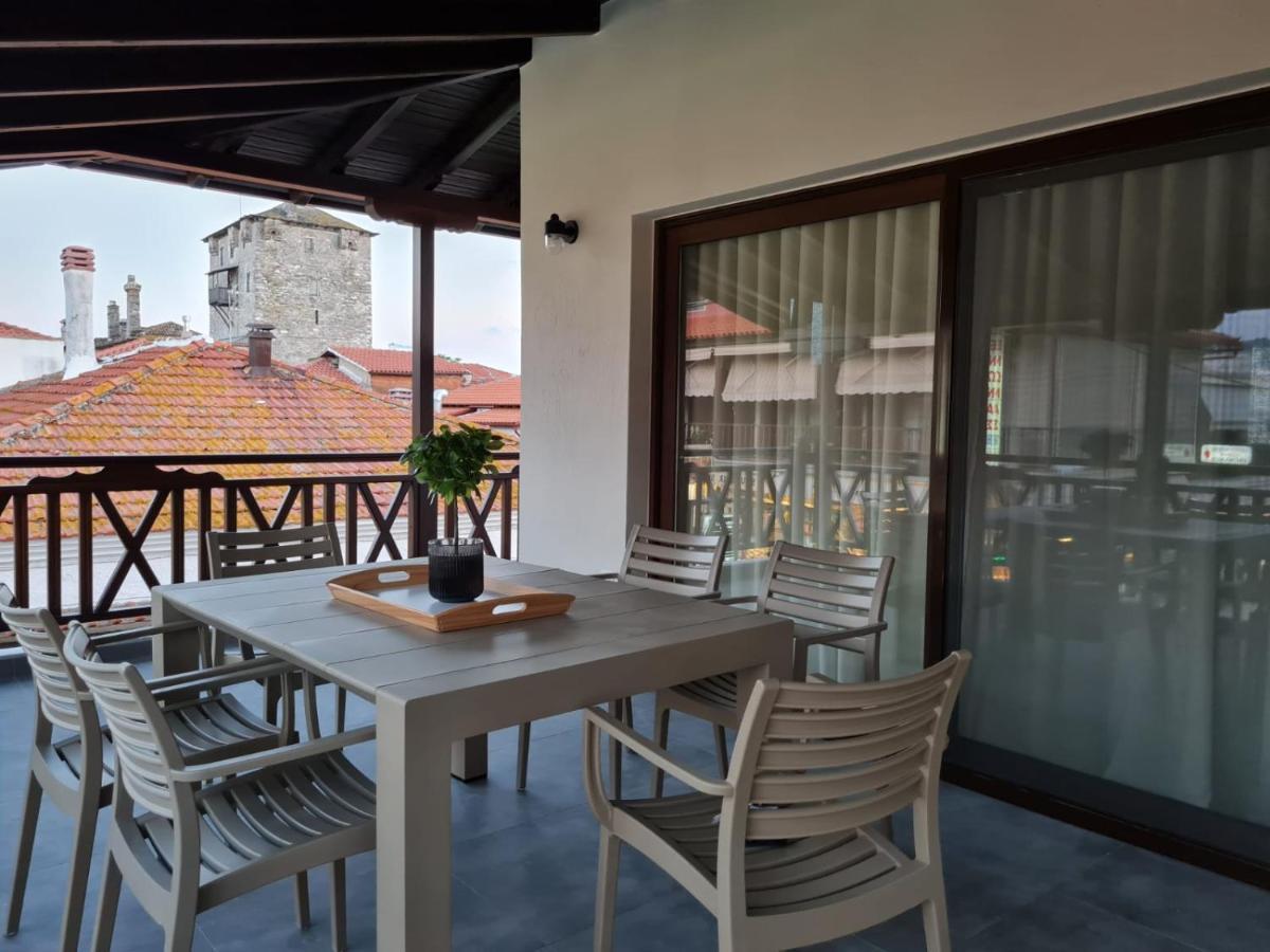Villa Ammos Ikia Uranópolis Exterior foto